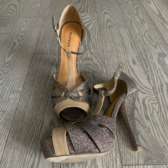 Madden Girl Sparkly Heels🤩💖 - Picture 8 of 9